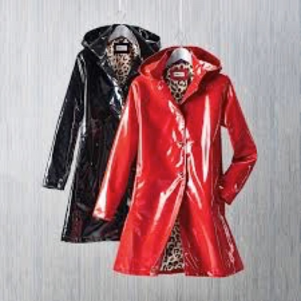 Jane Post Princess Slicker in Black